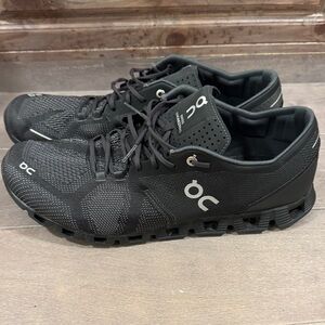 On Running Men's Black Athletic Shoes